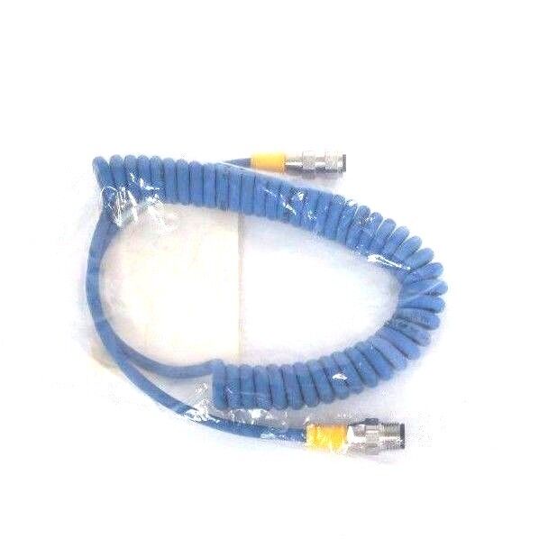 NEW TURCK RKV 4.21T-1.5-RSV 4.21T/S90-SP EUROFAST CORDSET U2-19275 / U219275