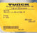 NEW TURCK RKV 4.21T-1.5-RSV 4.21T/S90-SP EUROFAST CORDSET U2-19275 / U219275