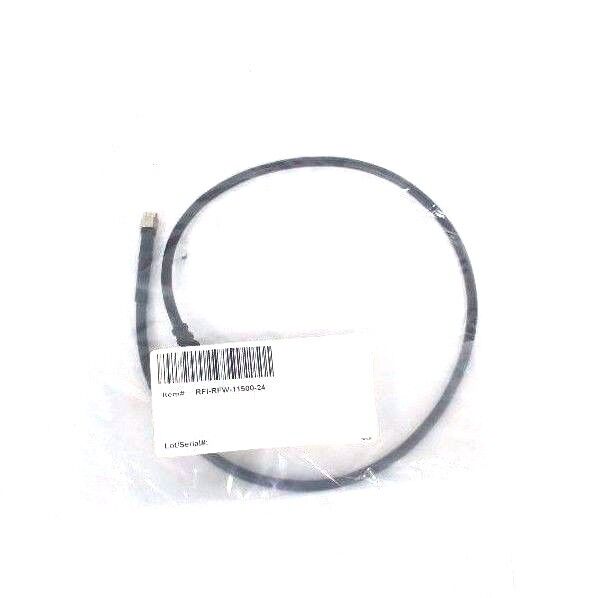 NEW RFI-RFW-11500-24 CABLE ASSEMBLY 22.000 LG COAX RF RG58 F/RTU, KIMRAY WKA7349