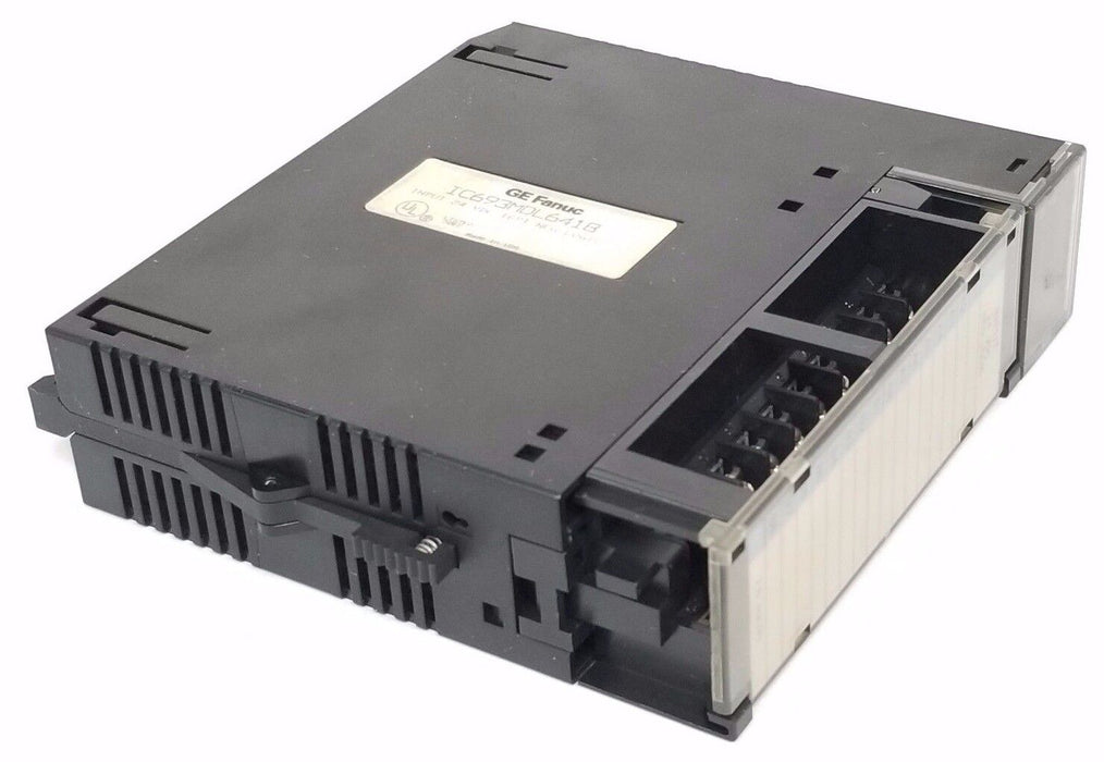 GE FANUC IC693MDL641B INPUT MODULE 24 VDC 16PT NEG LOGIC