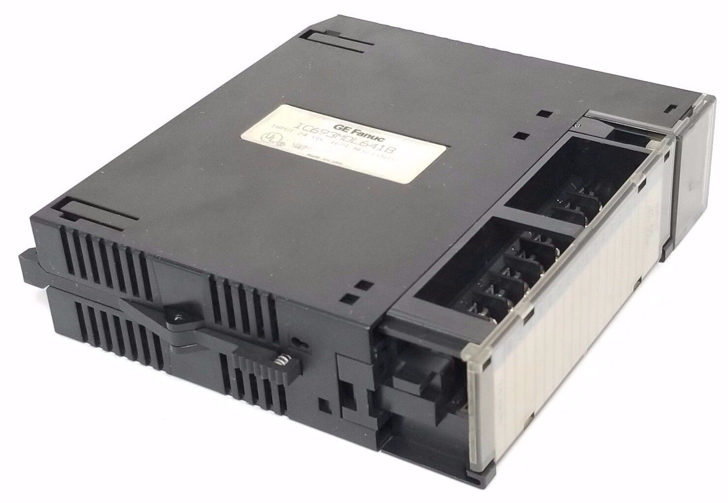 GE FANUC IC693MDL641B INPUT MODULE 24 VDC 16PT NEG LOGIC