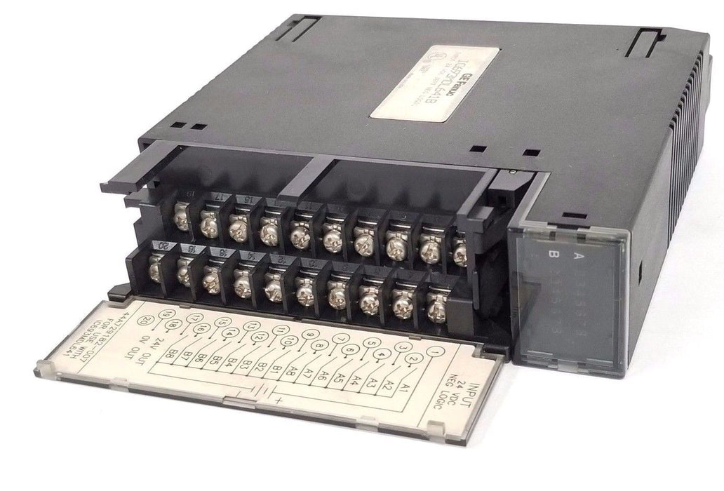 GE FANUC IC693MDL641B INPUT MODULE 24 VDC 16PT NEG LOGIC