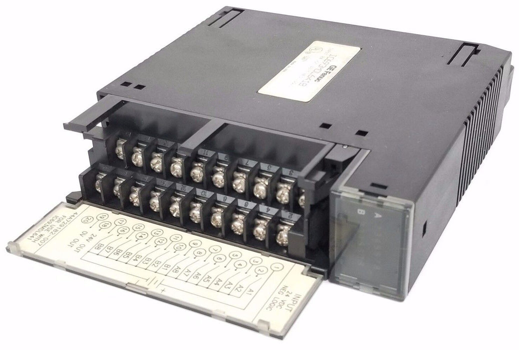 GE FANUC IC693MDL641B INPUT MODULE 24 VDC 16PT NEG LOGIC