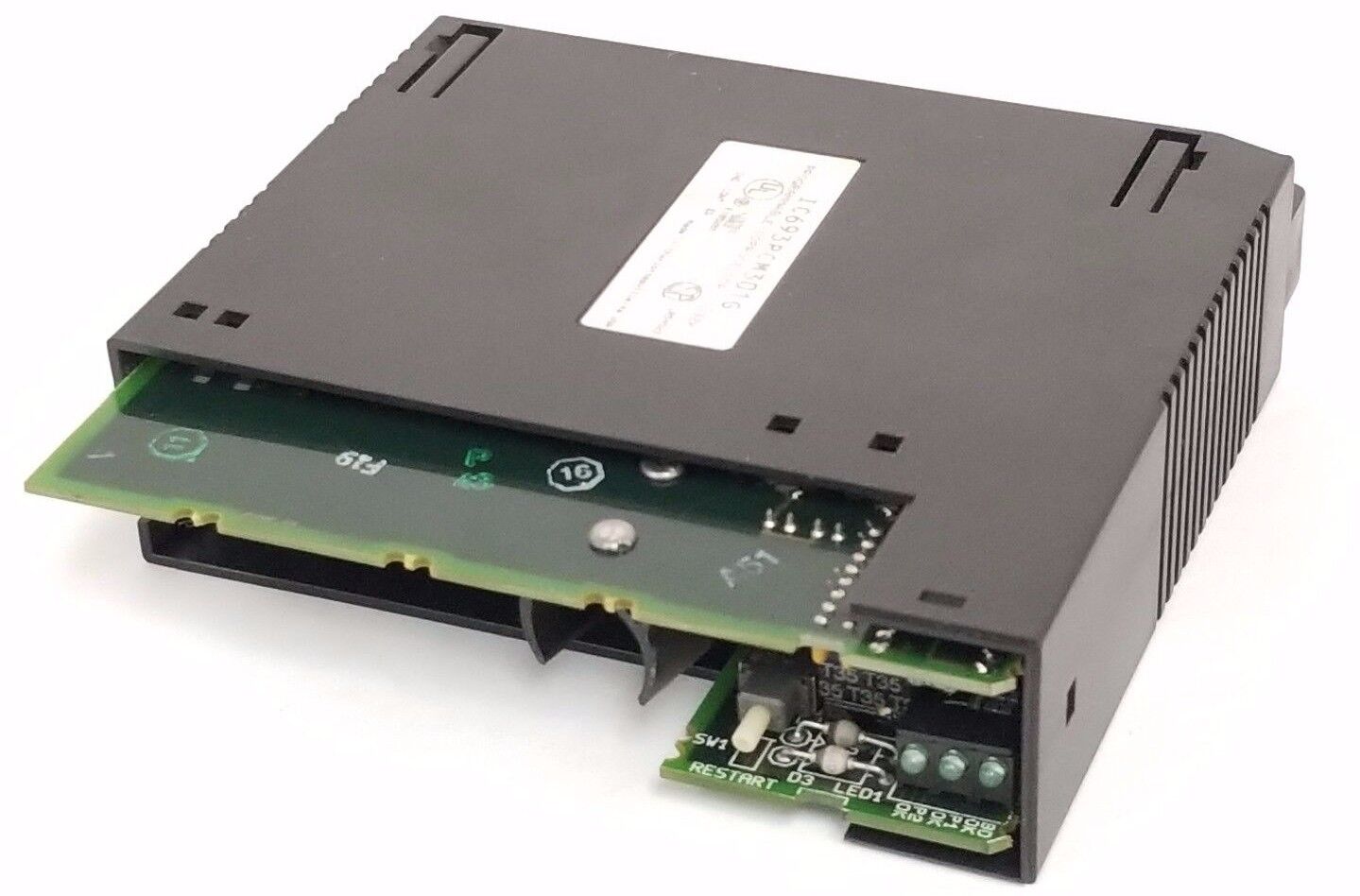 GE FANUC IC693PCM301G PROGRAMMABLE COPROCESSOR - 192 (MISSING COVER)