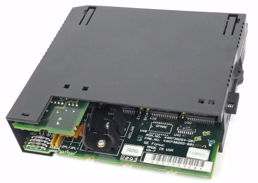 GE FANUC IC693PCM301G PROGRAMMABLE COPROCESSOR - 192 (MISSING COVER)