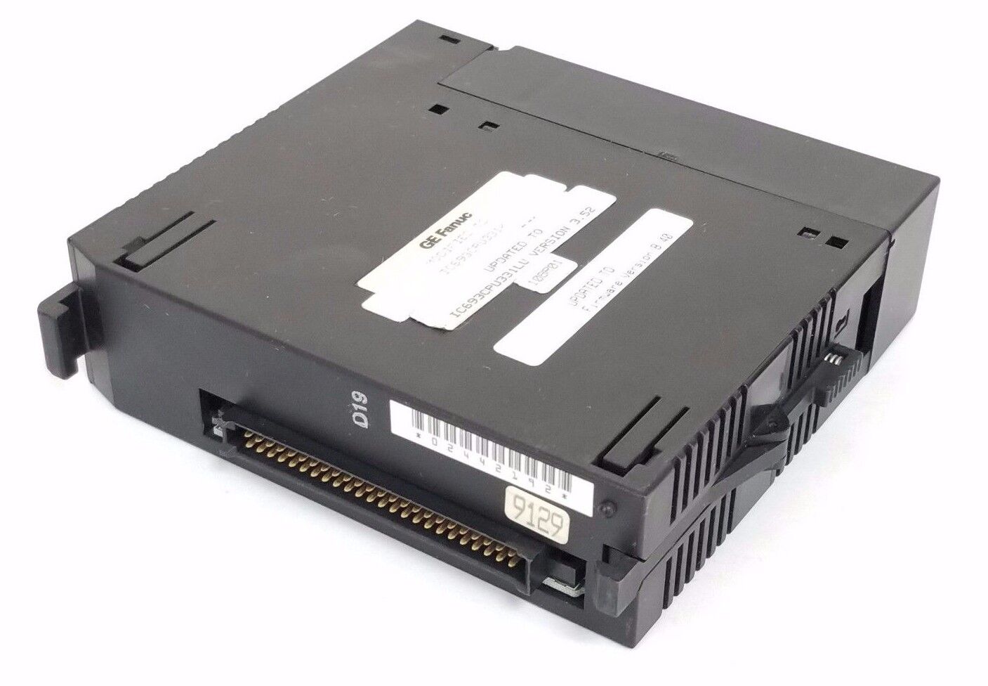 GE FANUC IC693CPU331K CPU MODULE UPDATED TO IC693CPU331LU VER. 3.52