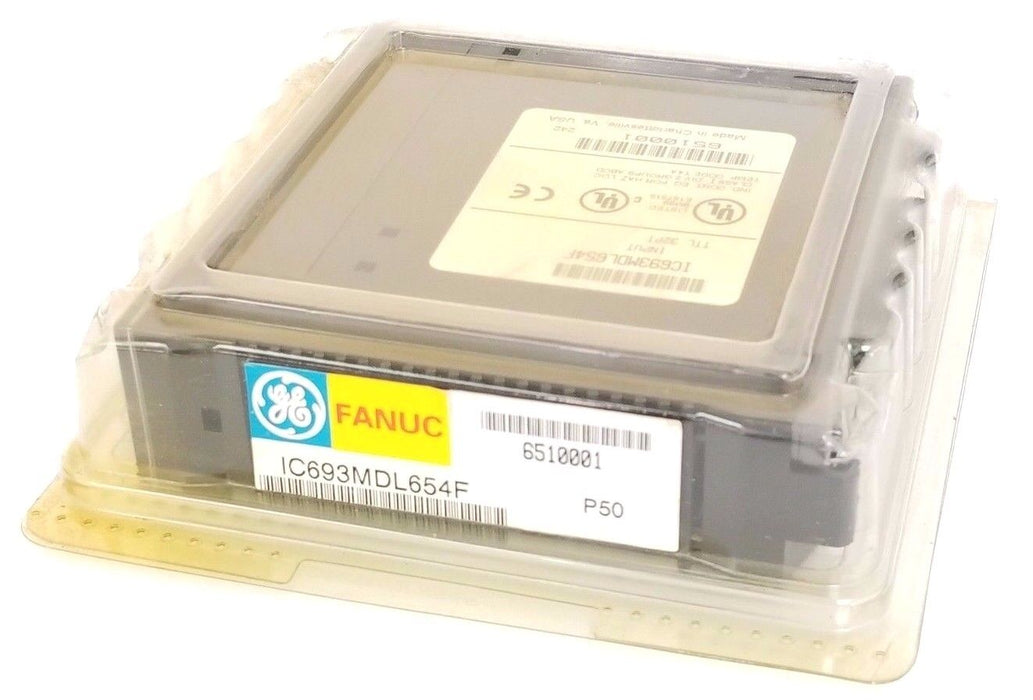 NEW SEALED GE FANUC IC693MDL654F INPUT MODULE TTL 32PT