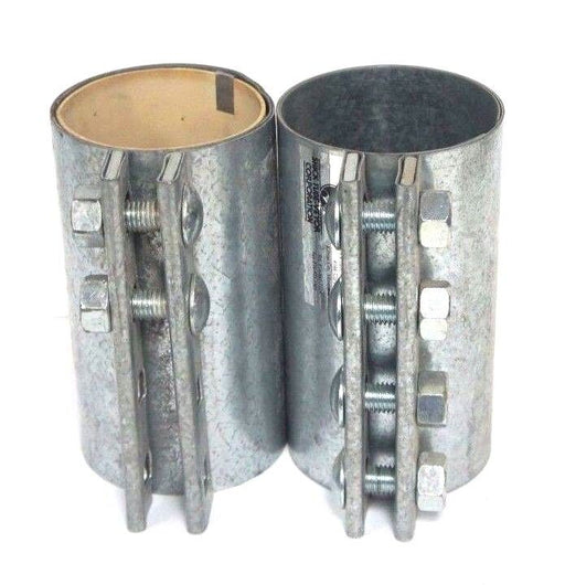 LOT OF 2 NEW MORRIS 3-1/2-4C COUPLINGS 101.6 MM OD FITS 4" OD 3124C