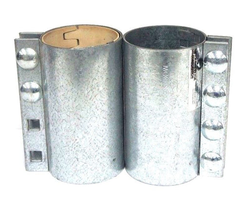 LOT OF 2 NEW MORRIS 3-1/2-4C COUPLINGS 101.6 MM OD FITS 4" OD 3124C