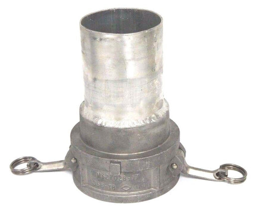 NEW EVER TITE MS27026-17 ALUMINUM 4" CONNECTOR FITTING 356-T6