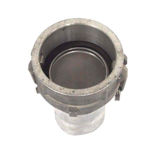 NEW EVER TITE MS27026-17 ALUMINUM 4" CONNECTOR FITTING 356-T6