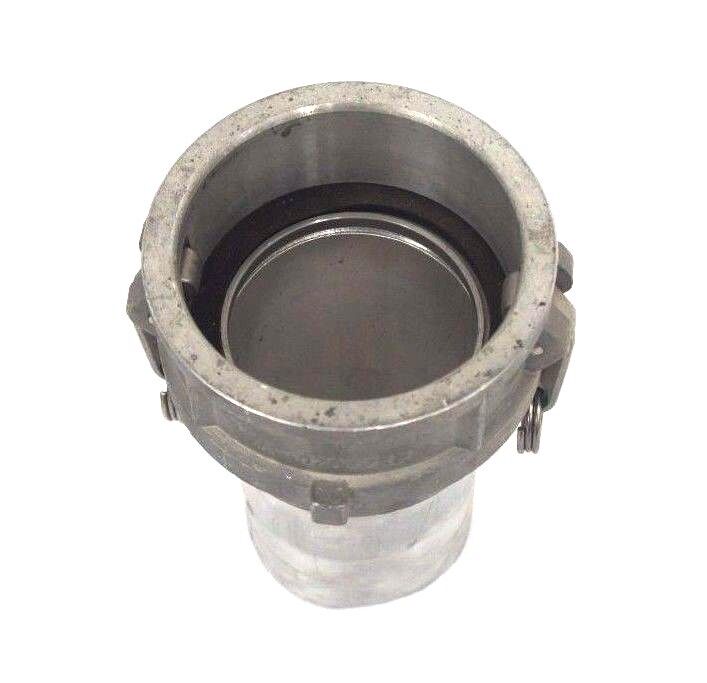 NEW EVER TITE MS27026-17 ALUMINUM 4" CONNECTOR FITTING 356-T6
