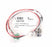 NEW CLAROSTAT 2062168 CABLE ASSEMBLY Y, IP TO POTIONTIOMETER REV. A, 380C3