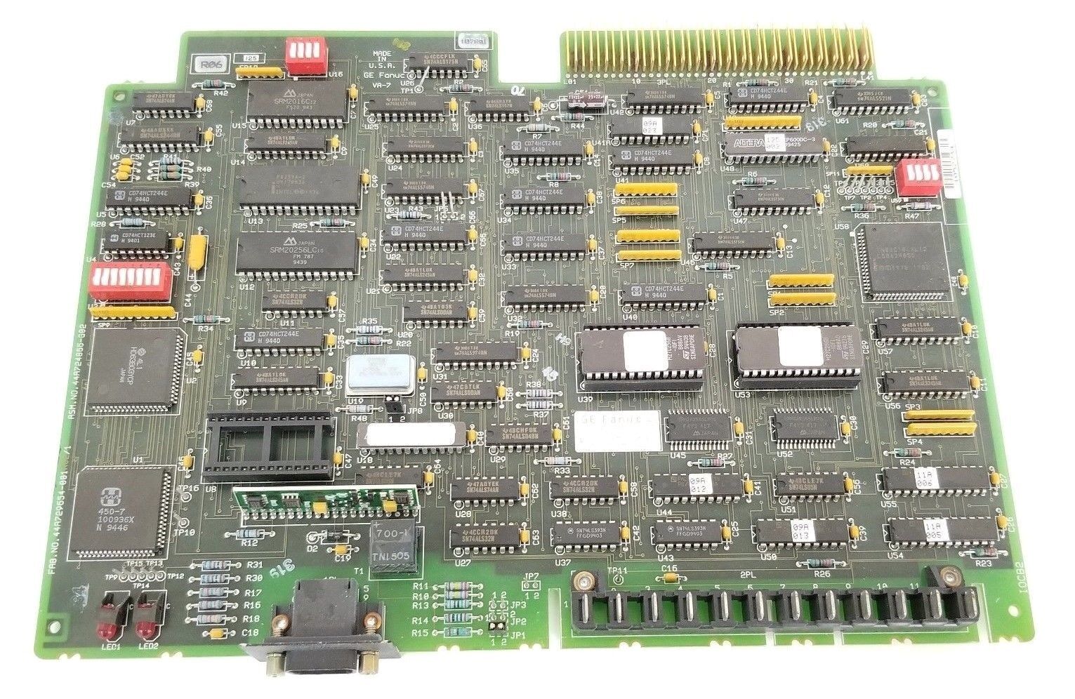 GE FANUC IC660CBB902K BUS CONTROL BOARD ASM. NO. 44A724866-G02