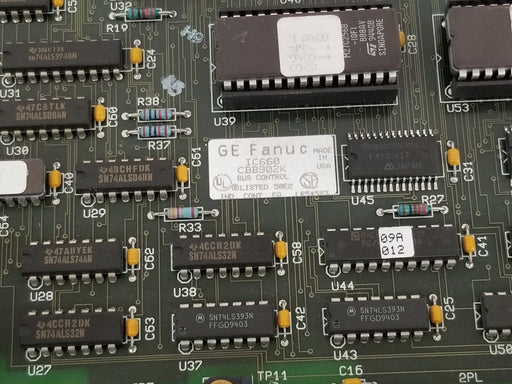 GE FANUC IC660CBB902K BUS CONTROL BOARD ASM. NO. 44A724866-G02