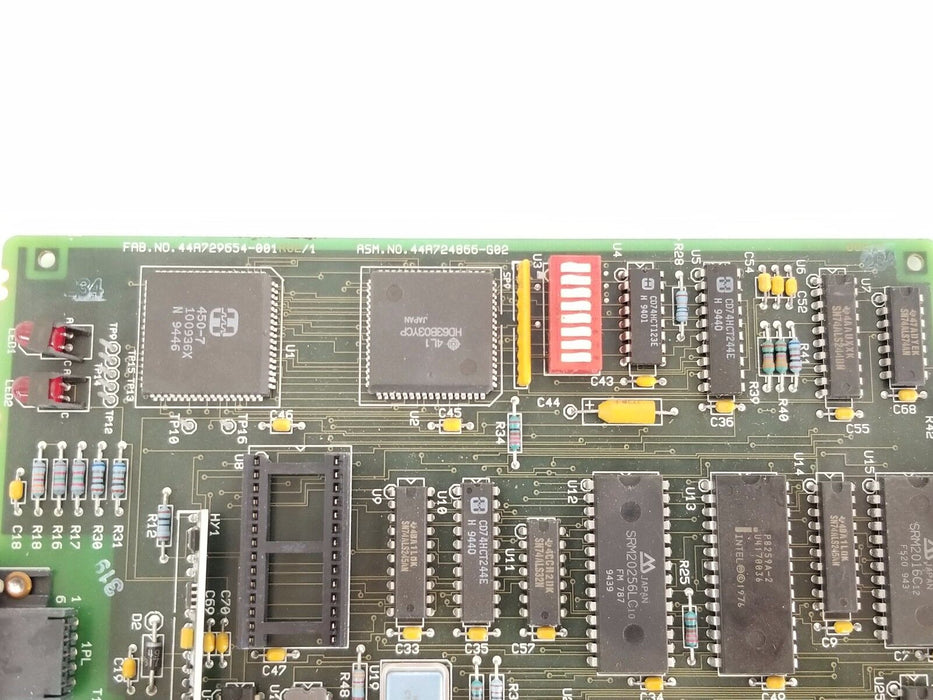 GE FANUC IC660CBB902K BUS CONTROL BOARD ASM. NO. 44A724866-G02
