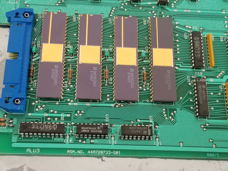 GE FANUC IC600CB524M ARITHMETIC CONTROL MODULE ASM. NO. 44A720733-G01