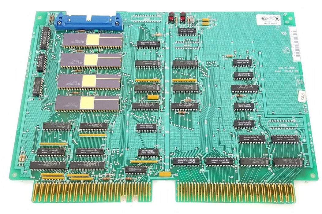 GE FANUC IC600CB524M ARITHMETIC CONTROL MODULE ASM. NO. 44A720733-G01