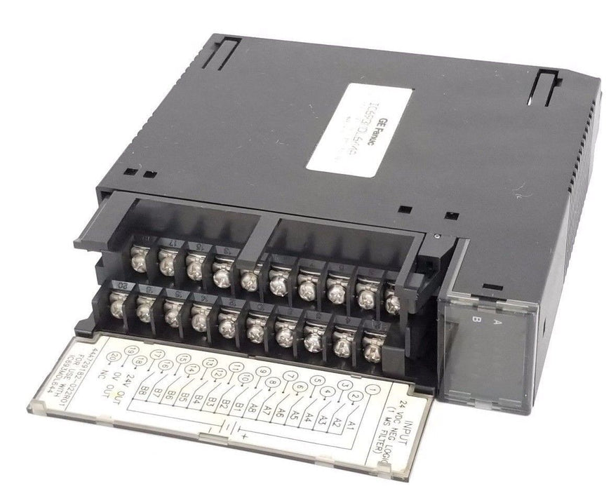 GE FANUC IC693MDL644A INPUT 24VDC 16PT NEG 1MS FILTER