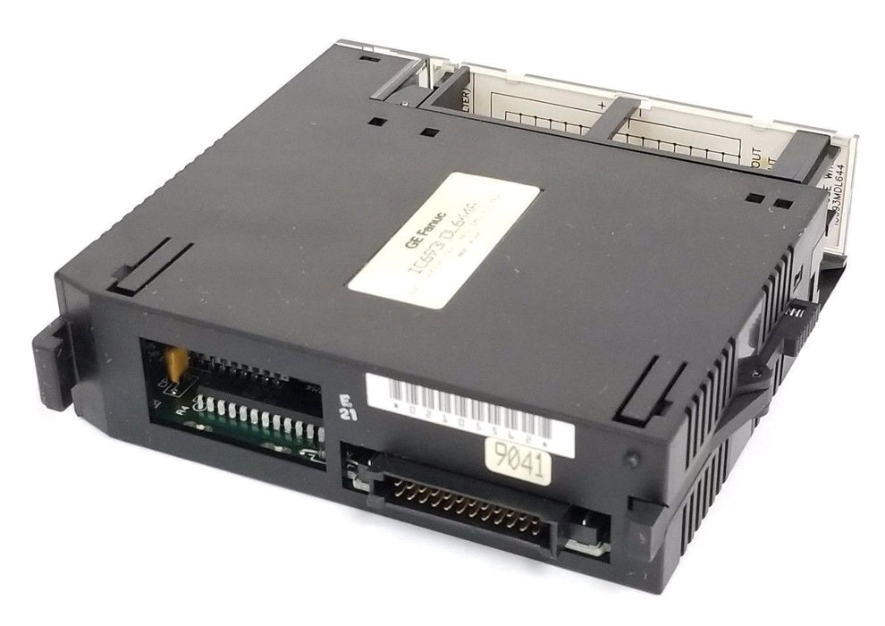 GE FANUC IC693MDL644A INPUT 24VDC 16PT NEG 1MS FILTER