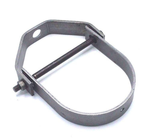 LOT OF 25 NEW FM PIPE CLEVIS HANGERS 4" 260