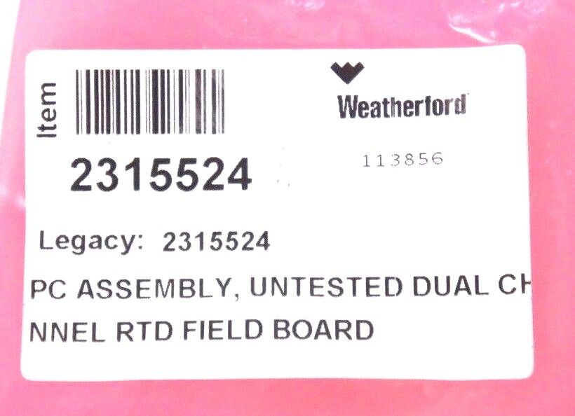 NEW PRODUCTION SOLUTIONS PC90-00006-00 DUAL CHANNEL RTD BOARD  REV B