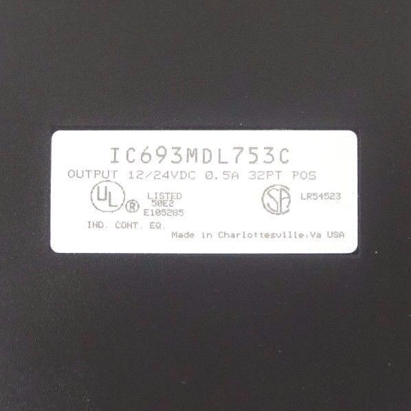 GE FANUC IC693CHS392H 10 SLOT RACK W/ IC693MDL645D IC693MDL645G IC693MDL646E