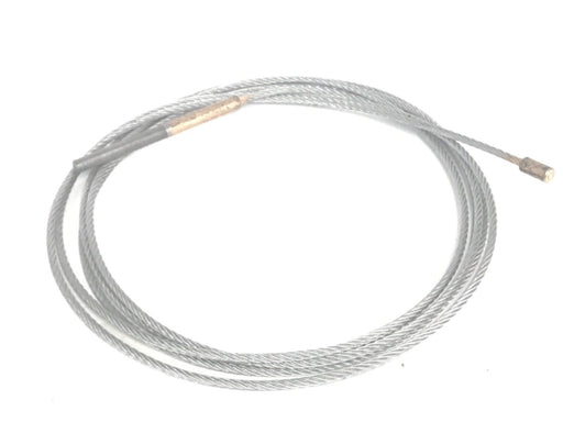 NEW 27'-5" LONG TWAY 3/8" GALVANIZED STEEL CABLE 7X19 GAC W/ CB12 & TTS-12A ENDS