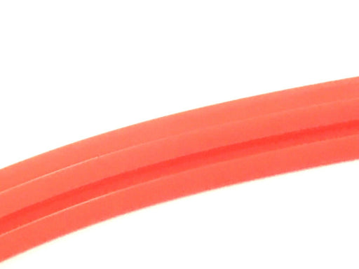 NEW FENNER EAGLE ORANGE 85 POLYURETHANE V- BELT DOUBLE VEE TOP 2-3/16" W, 62" L