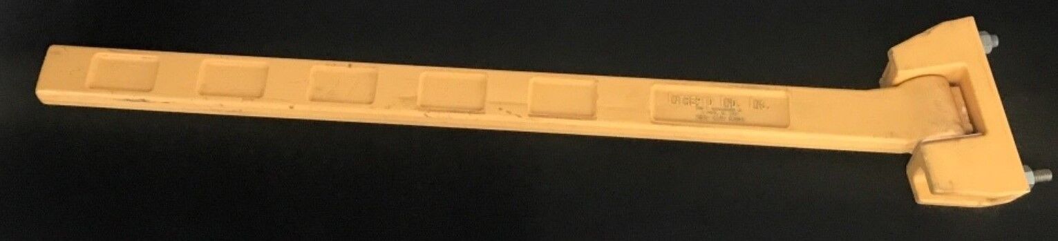 INTREPID IND. INC. YELLOW SAFETY SINGLE BAR GATE 42"