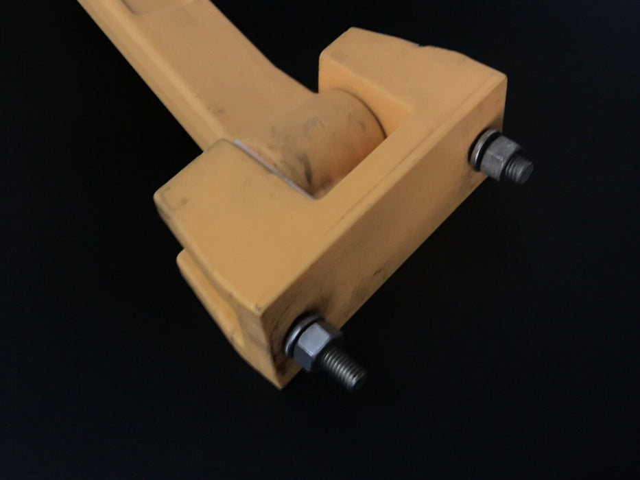 INTREPID IND. INC. YELLOW SAFETY SINGLE BAR GATE 42"