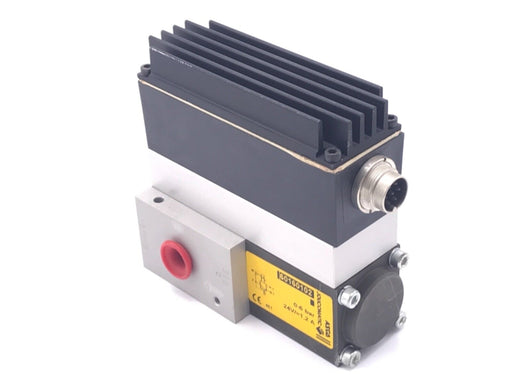 NEW ASCO JOUCOMATIC SENTRONIC PROPORTIONAL VALVE 60160102, 0-6 BAR, 24V/=1,2 A