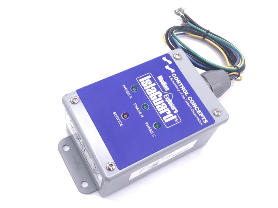 NEW CONTROL CONCEPTS IM240D100-2 POWER SUPPLY MEDIUM EXPOSURE ISLAGUARD 240V 3PH