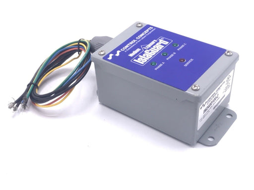 NEW CONTROL CONCEPTS IM240D100-2 POWER SUPPLY MEDIUM EXPOSURE ISLAGUARD 240V 3PH