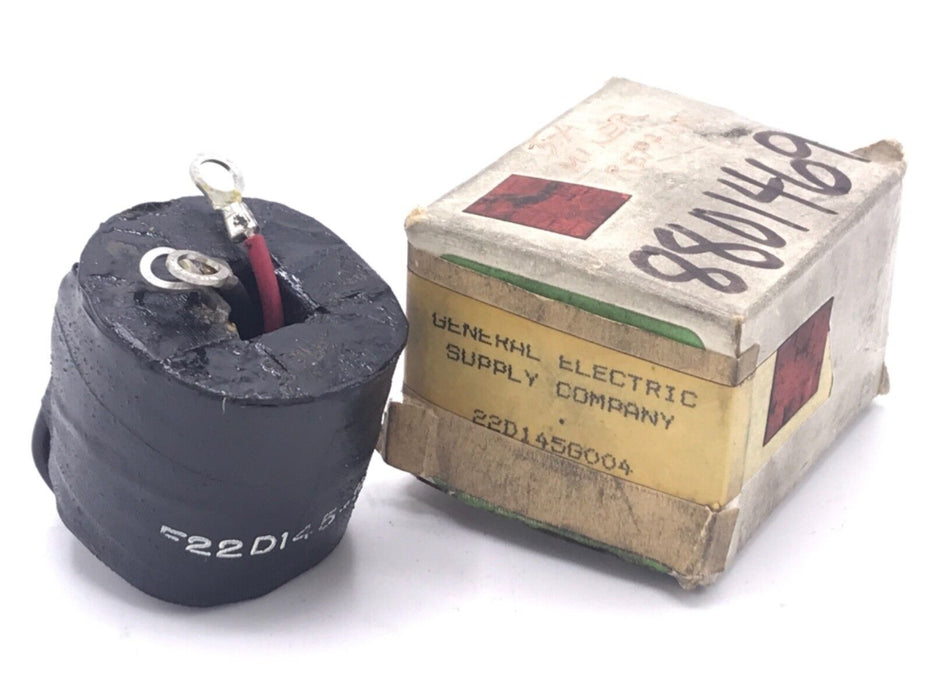 NEW GENERAL ELECTRIC F22D145G004 COIL 22D145-G004, 22D145G4