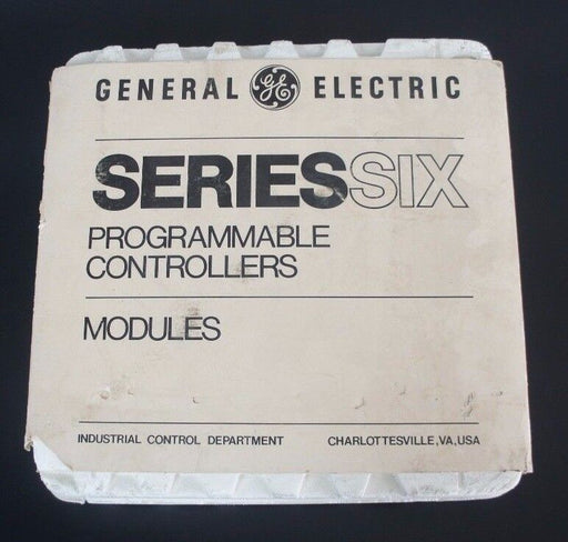 GE FANUC IC600BF811A HD INPUT MODULE 10-50VDC/5VDC W/ FACEPLATE, IC600FP811A