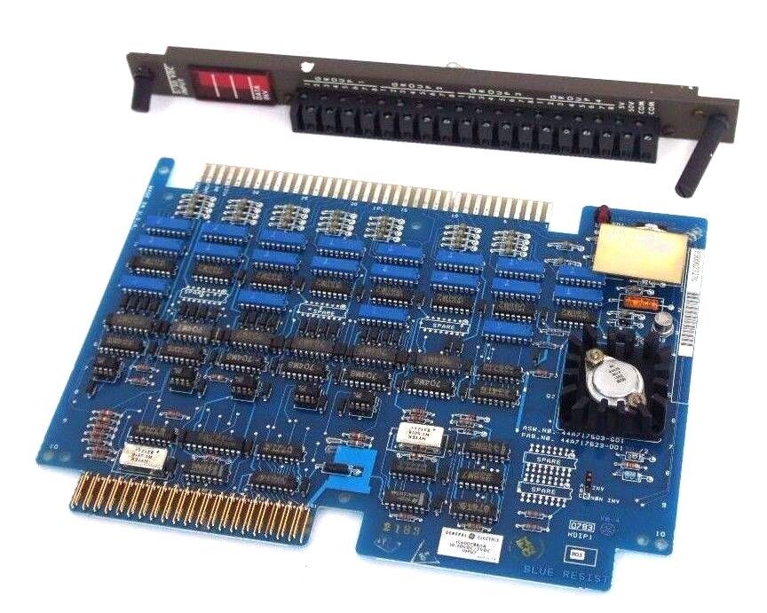 GE FANUC IC600BF811A HD INPUT MODULE 10-50VDC/5VDC W/ FACEPLATE, IC600FP811A