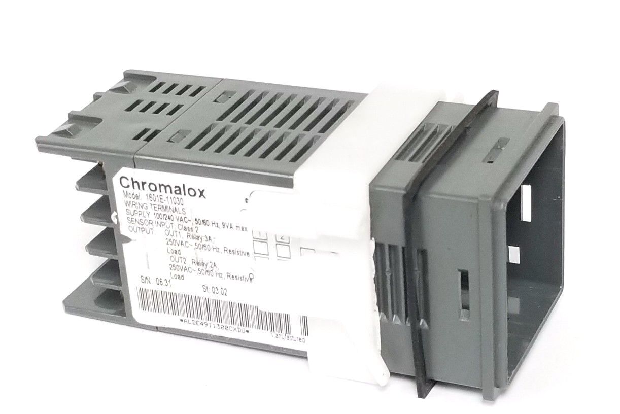 CHROMALOX 1601E-11030 TEMPERATURE CONTROLLER HOUSING