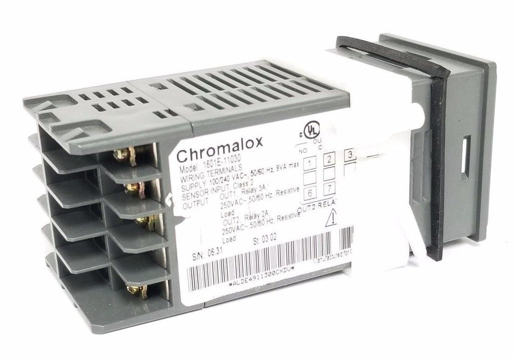 CHROMALOX 1601E-11030 TEMPERATURE CONTROLLER HOUSING