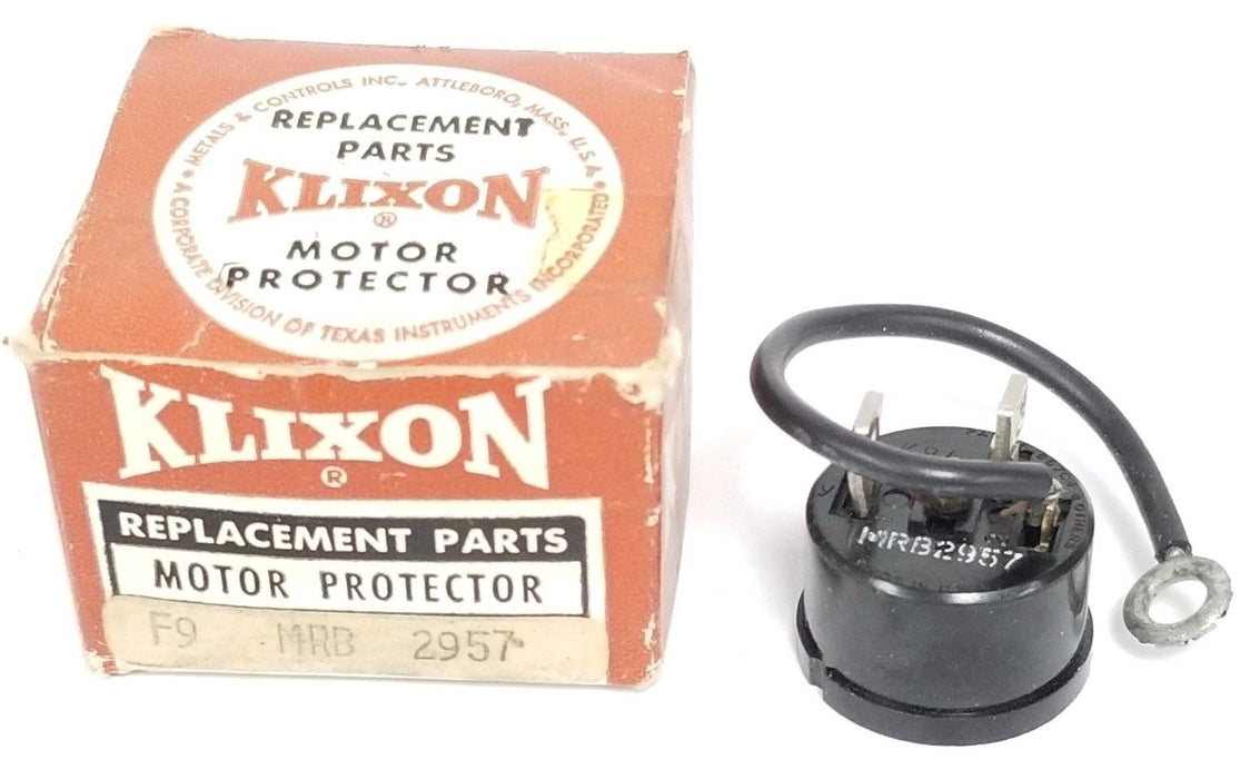 NIB KLIXON MRB2957 MOTOR PROTECTOR MRB 2957