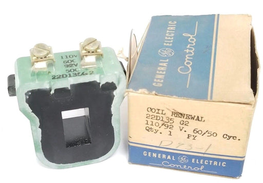 NIB GENERAL ELECTRIC 22D135G2 COIL 92-110V, 50-60CY