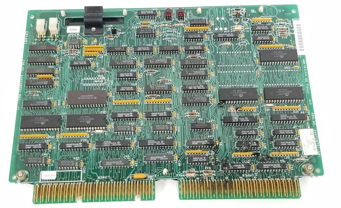 GE FANUC IC600LX612K 12K MEMORY MODULE IC600LX612 MISSING BATTERY