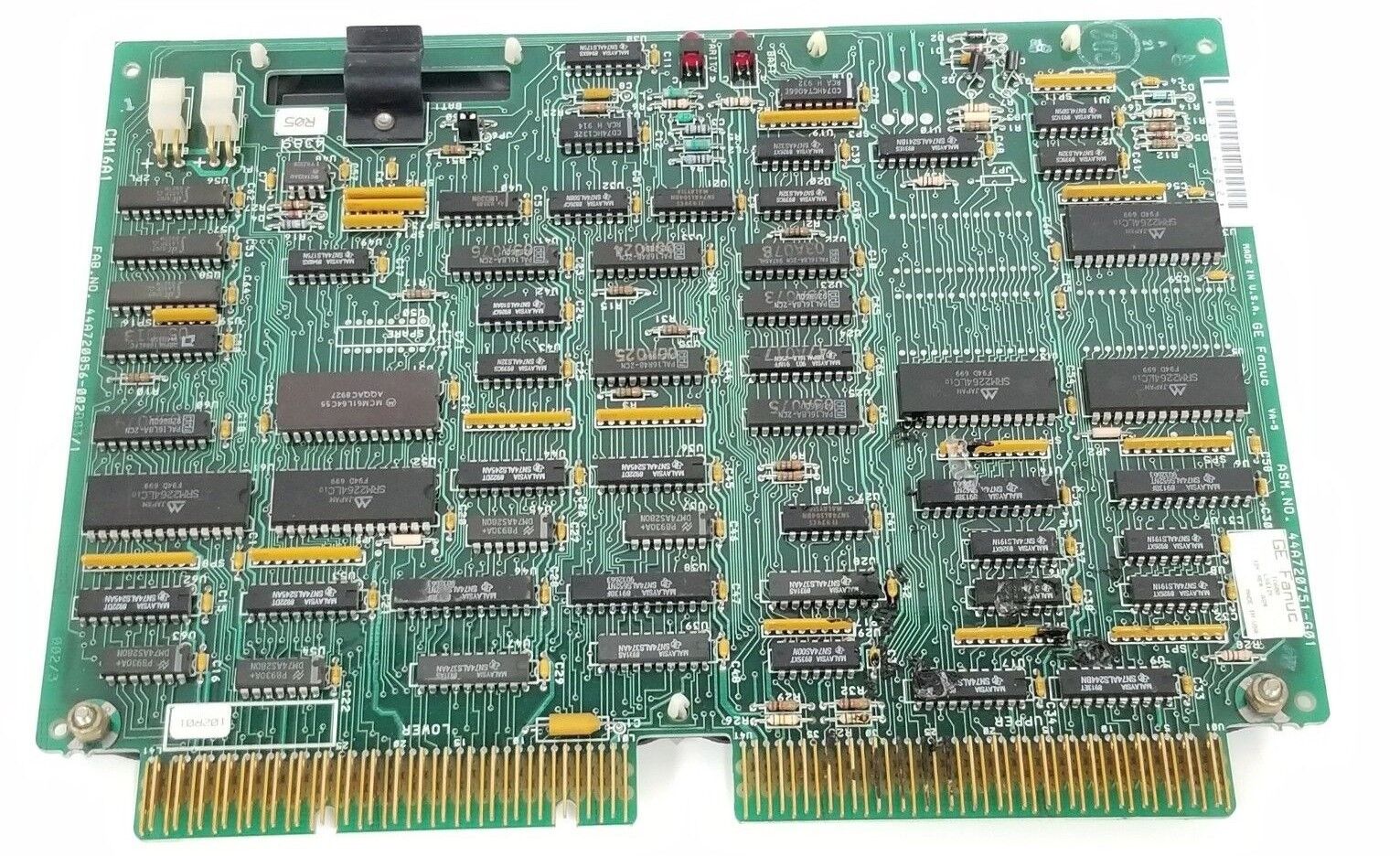 GE FANUC IC600LX612K 12K MEMORY MODULE IC600LX612 MISSING BATTERY