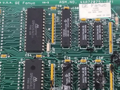 GE FANUC IC600LX612K 12K MEMORY MODULE IC600LX612 MISSING BATTERY