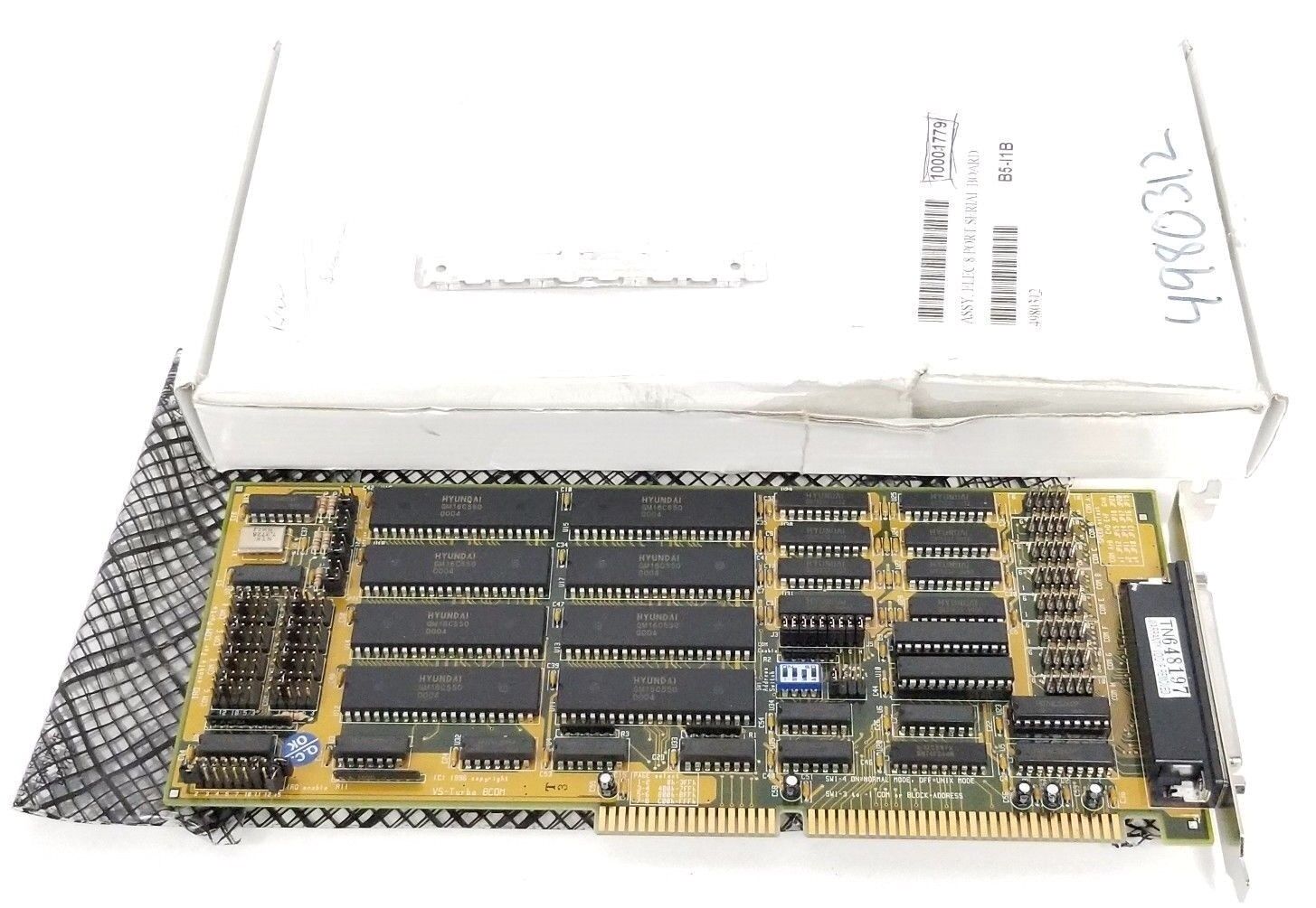 BYTE RUNNER TECHNOLOGIES TC-800 ASSY, ELEC 8-PORT SERIAL BOARD