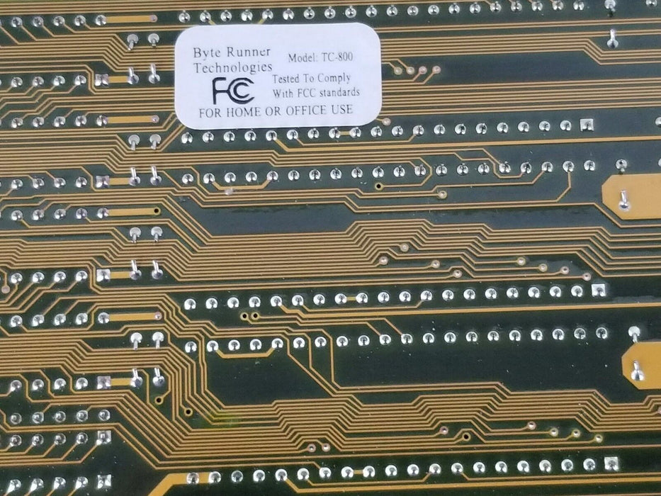 BYTE RUNNER TECHNOLOGIES TC-800 ASSY, ELEC 8-PORT SERIAL BOARD