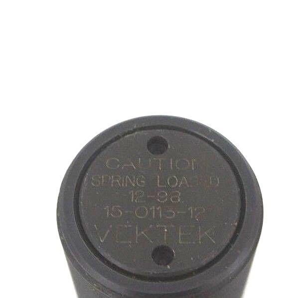 VEKTEK 12-98 15-0113-12 SPRING LOADED CLAMP 15011312