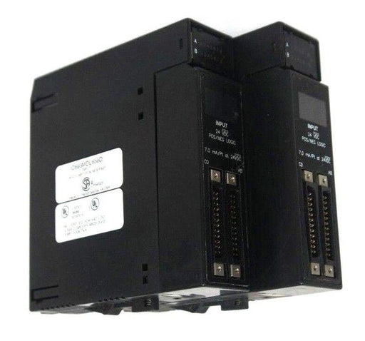 LOT OF 2 GE FANUC IC693MDL655D INPUT MODULE 24VDC 32PT POS/NEG FAST