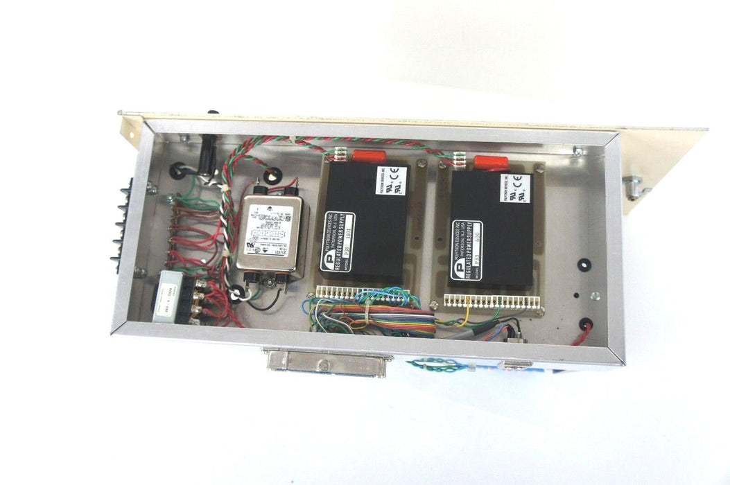 MAGNETIC INSTRUMENTATION INC. MODEL 8650 GAUSSMETER CHASSIS 115V, 1/2 AMP