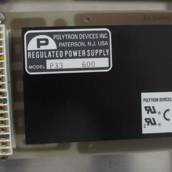 MAGNETIC INSTRUMENTATION INC. MODEL 8650 GAUSSMETER CHASSIS 115V, 1/2 AMP
